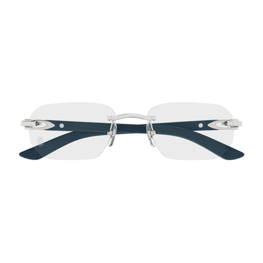 Occhiali da vista CARTIER CT0583O ARGENTO