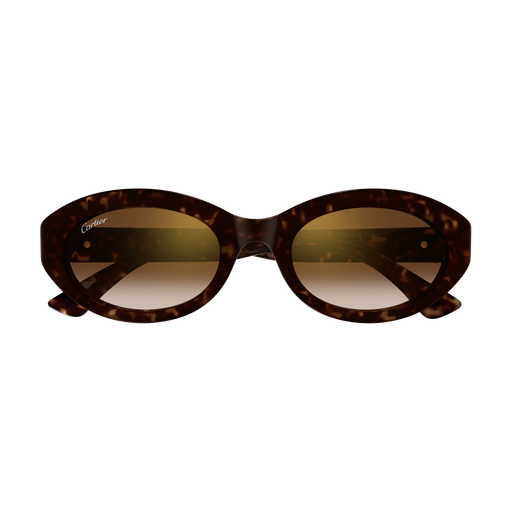 Occhiali da sole CARTIER CT0588S HAVANA