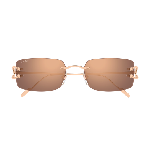 Occhiali da sole CARTIER CT0605S RAME