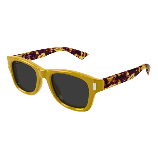 Occhiali da sol SAINT LAURENT SL 801 GIALLO