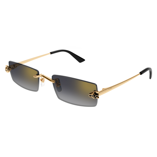 Occhiali da sole CARTIER CT0598S ORO