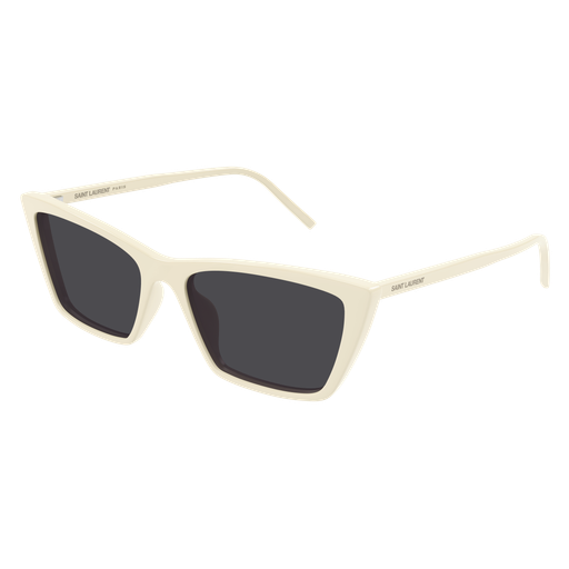 Occhiali da sole SAINT LAURENT SL 737 MICA THIN AVORIO
