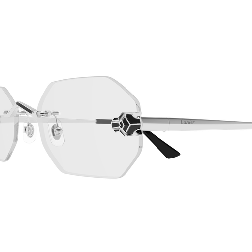 Occhiali da vista CARTIER CT0599O ARGENTO