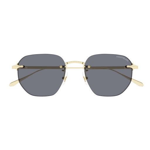 Occhiali da sole MONTBLANC MB0405S ORO