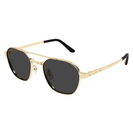Occhiali da sole CARTIER CT0571S ORO