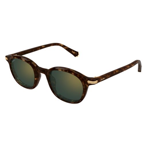 Occhiali da sole CARTIER CT0584S HAVANA