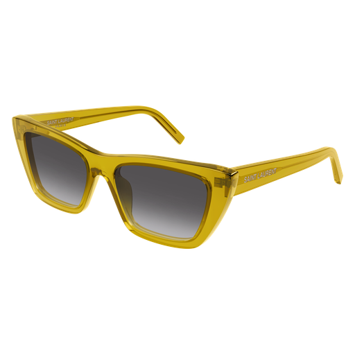 Occhiali da sole SAINT LAURENT SL 276 MICA Giallo