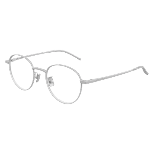 Occhiali da vista BOTTEGA VENETA BV1424OA ARGENTO