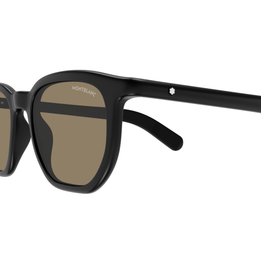 Occhiali da sole MONTBLANC MB0352S NERO3