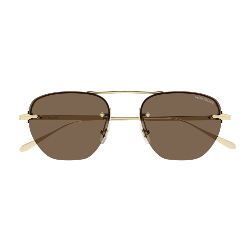 Occhiali da sole MONTBLANC MB0404S ORO2