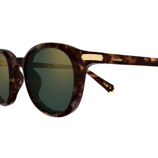 Occhiali da sole CARTIER CT0584S HAVANA