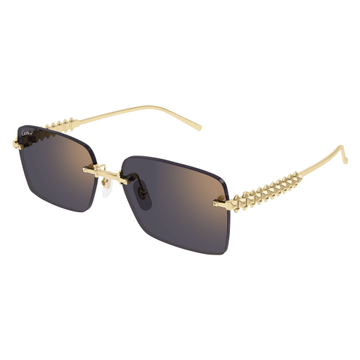 Occhiali da sole CARTIER CT0545S oro a