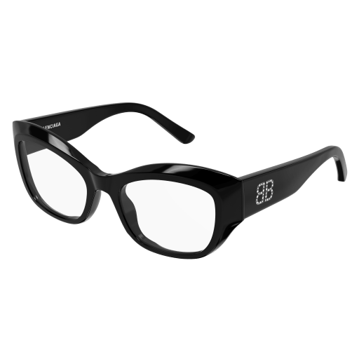 Occhiali da vista BALENCIAGA BB0398O NERO2