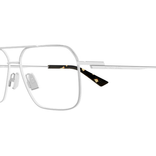 Occhiali da vista BOTTEGA VENETA BV1384O ARGENTO