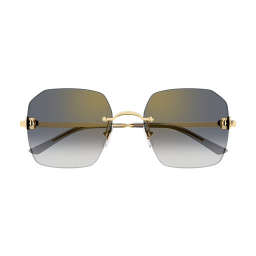 Occhiali da sole CARTIER CT0591S ORO