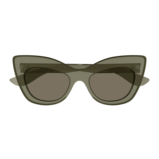 Occhiali da sole ALEXANDER MCQUEEN AM0516S VERDE