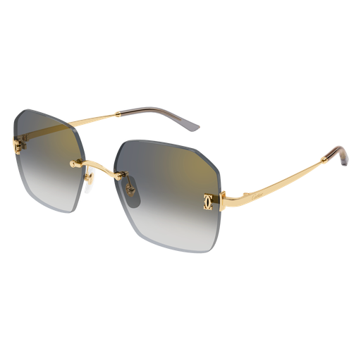 Occhiali da sole CARTIER CT0591S ORO