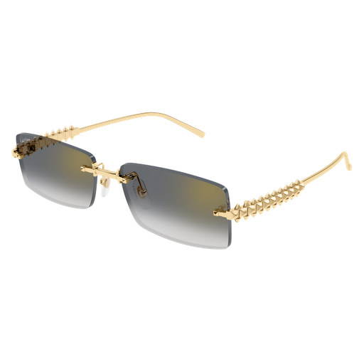 Occhiali da sole CARTIER CT0604S ORO