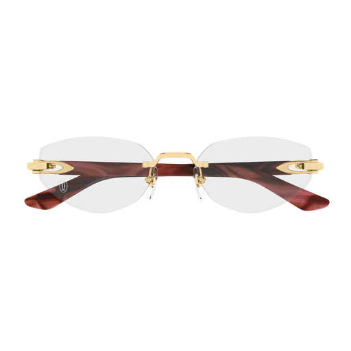 Occhiali da vista CARTIER CT0609O ORO2