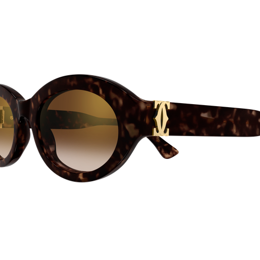 Occhiali da sole CARTIER CT0588S HAVANA