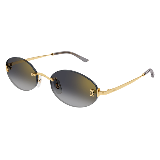 Occhiali da sole CARTIER CT0592S ORO