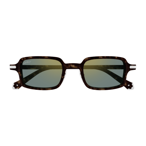 Occhiali da sole CARTIER CT0539S HAVANA