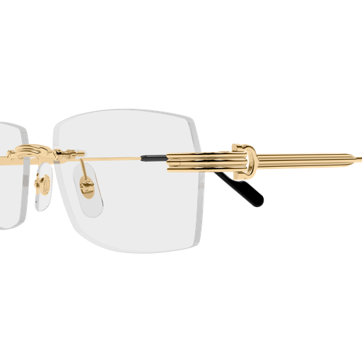 Occhiali da vista CARTIER CT0578O ORO