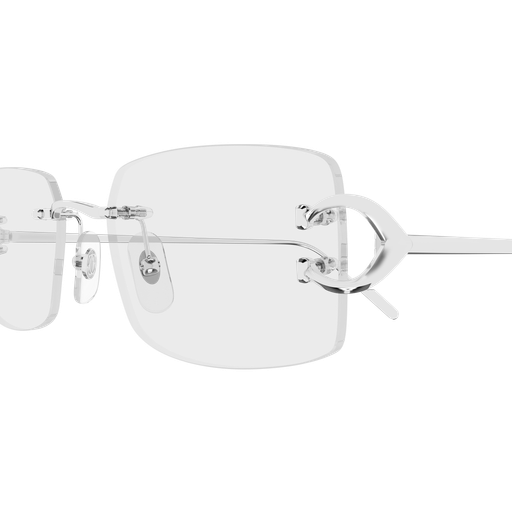 Occhiali da vista CARTIER CT0605O ARGENTO