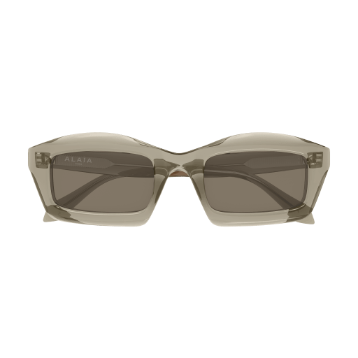 Occhiali da sole AZZEDINE ALAIA AA0089S MARRONE