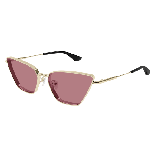 Occhiali da sole ALEXANDER MCQUEEN AM0501S ORO2