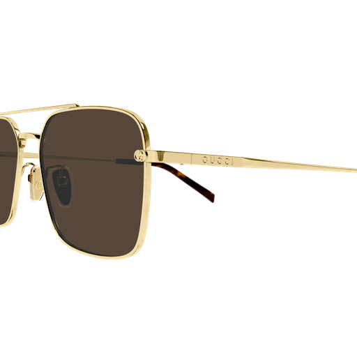 Occhiali da sole GUCCI GG1957SA ORO2