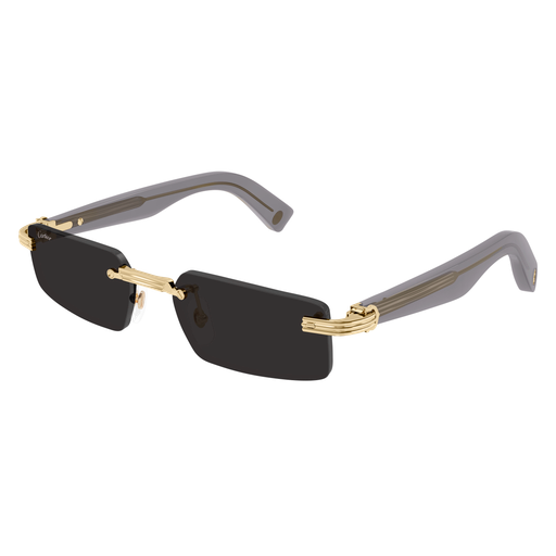 Occhiali da sole CARTIER CT0537S ORO