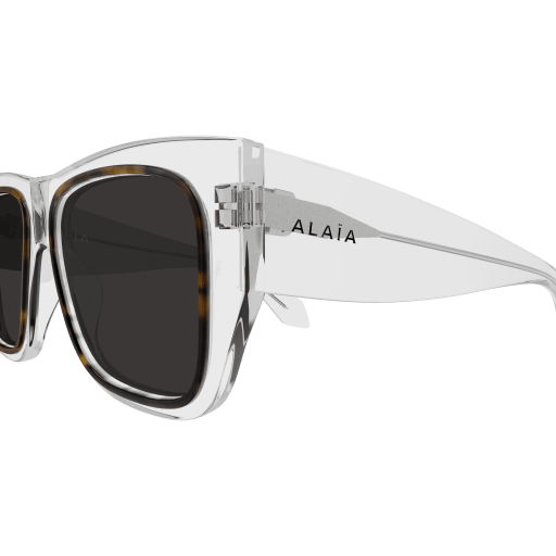 Occhiali da sole AZZEDINE ALAIA AA0090S CRISTALLO