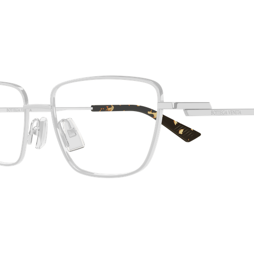 Occhiali da vista BOTTEGA VENETA BV1385O ARGENTO
