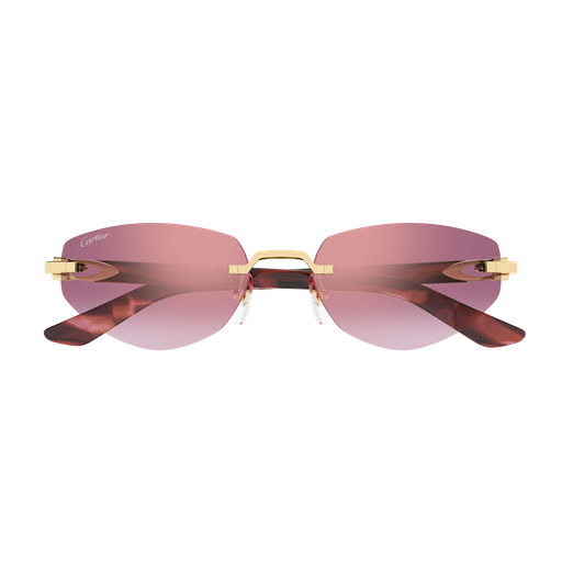 Occhiali da sole CARTIER CT0580S ORO2