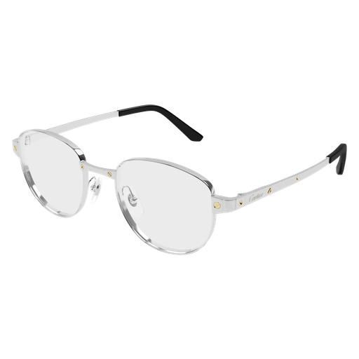 Occhiali da vista CARTIER CT0572O ARGENTO
