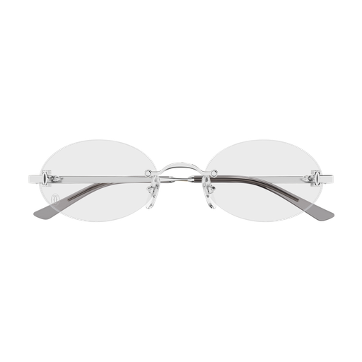 Occhiali da vista CARTIER CT0594O ARGENTO