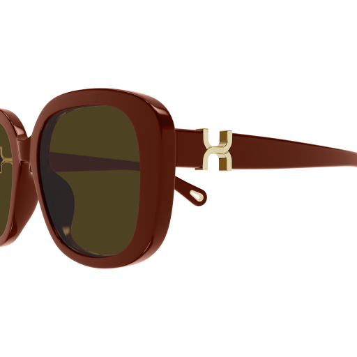 Occhiali da sole CHLOÉ CH0303SK BURGUNDY