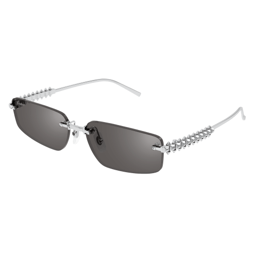 Occhiali da sole CARTIER CT0544S ARGENTO