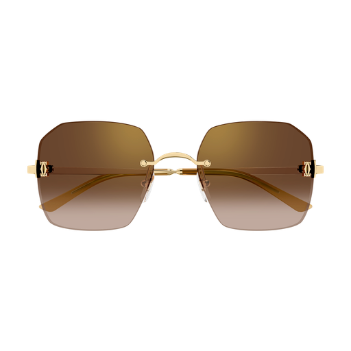 Occhiali da sole CARTIER CT0591S ORO2