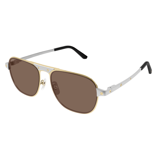 Occhiali da sole CARTIER CT0532S Oro m