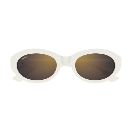 Occhiali da sole CARTIER CT0588S BIANCO