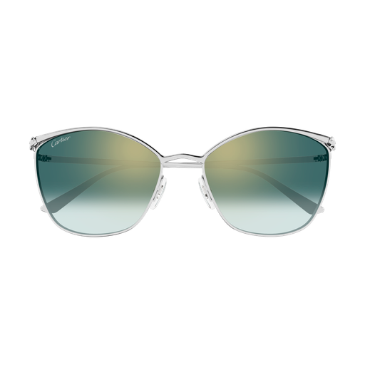 Occhiali da sole CARTIER CT0595S ARGENTO