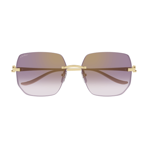 Occhiali da sole CARTIER CT0549S ORO V