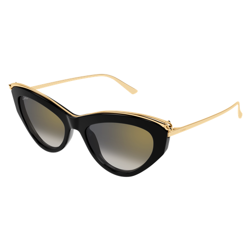 Occhiali da sole CARTIER CT0596S NERO
