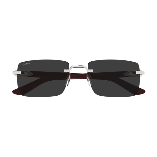 Occhiali da sole CARTIER CT0579S ARGENTO3