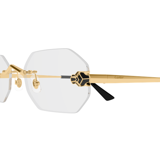 Occhiali da vista CARTIER CT0599O ORO