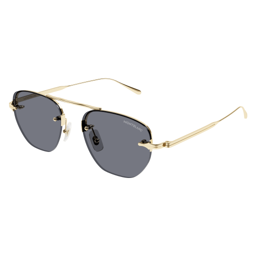 Occhiali da sole MONTBLANC MB0404S ORO