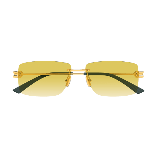 Occhiali da sole BOTTEGA VENETA BV1126S Oro