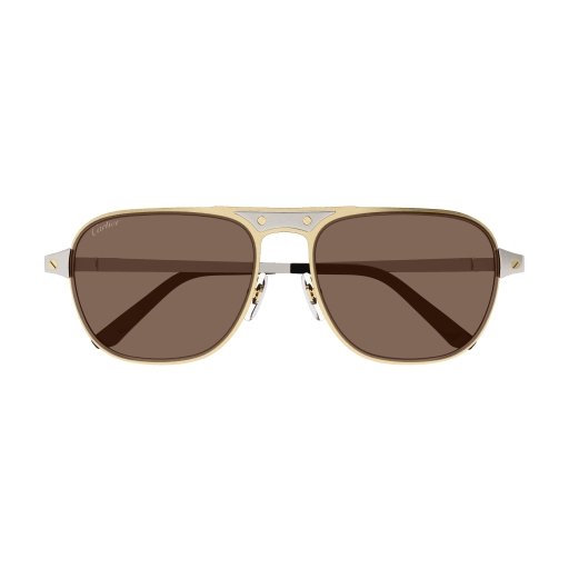 Occhiali da sole CARTIER CT0532S Oro m